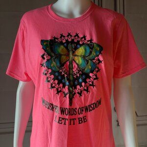 T-Shirt Whisper "Words of Wisdom" NWT M